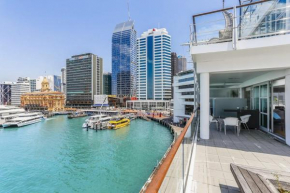 Princes Wharf Water Front Apartment